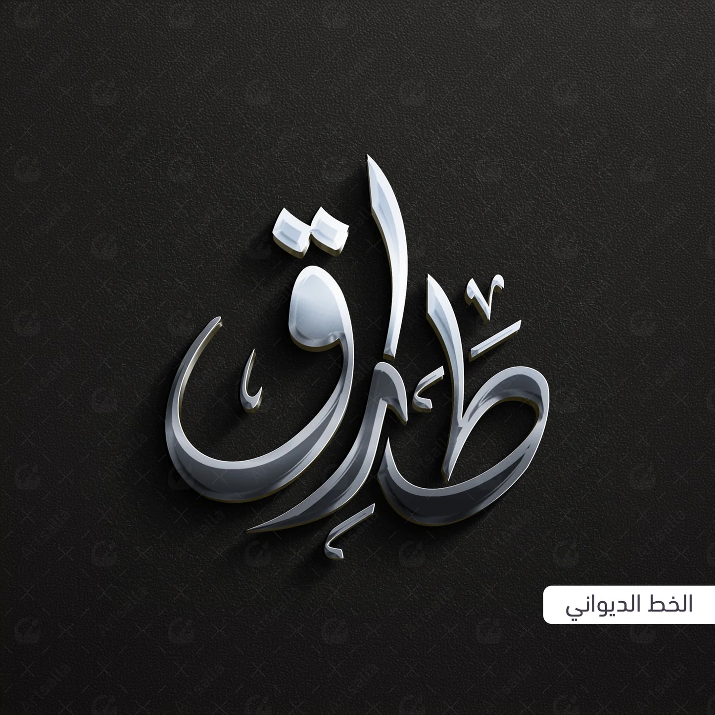 كتابة الأسماء بالخط العربي