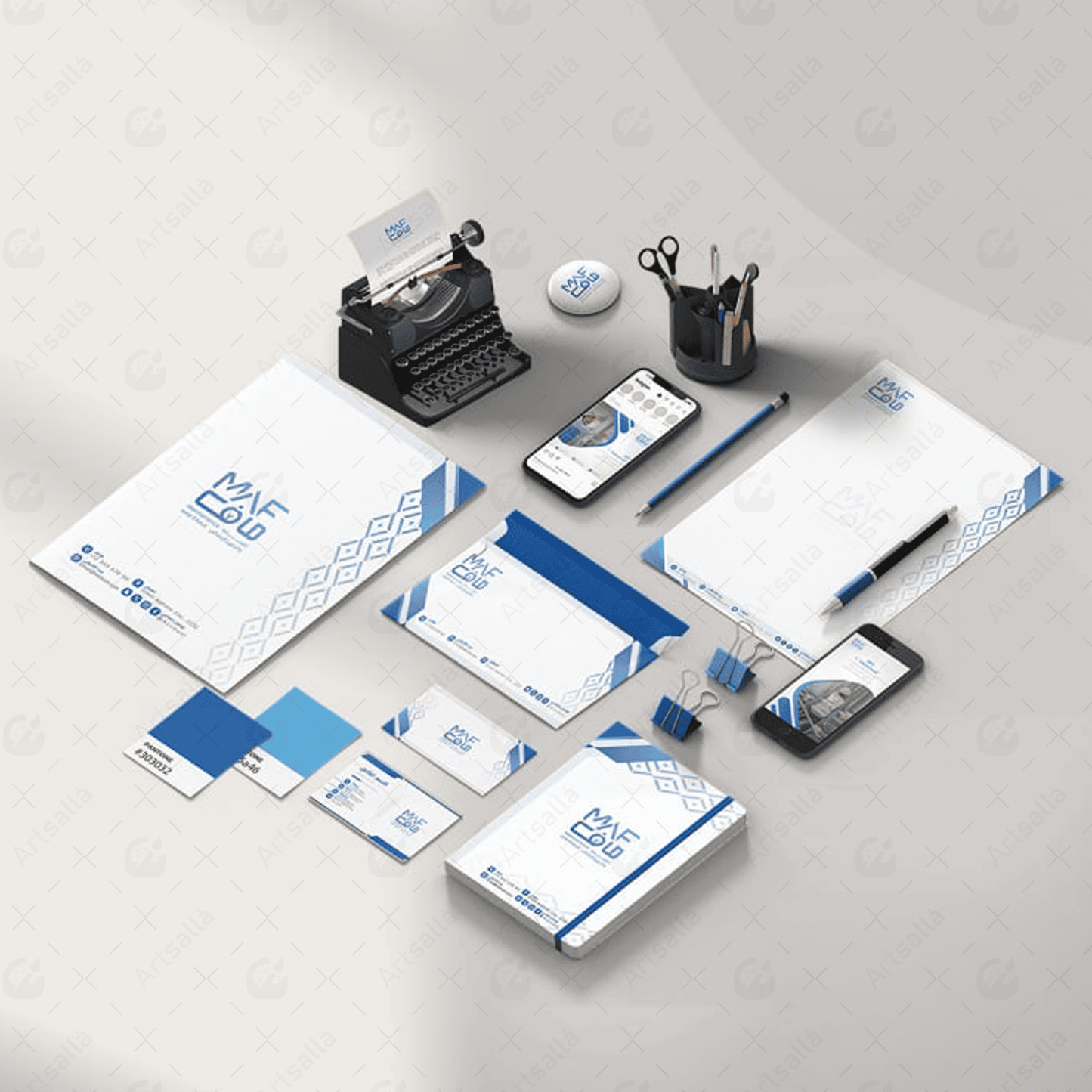 تصميم هوية متكاملة للشركات