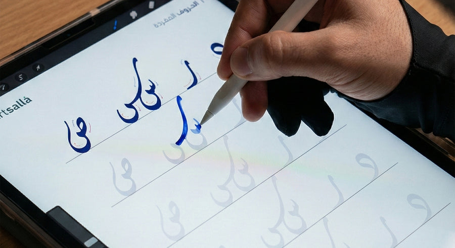 كراسات الخط العربي