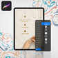 باقة الحروفيات والزخارف الجاهزة - Procreate