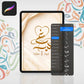 باقة الحروفيات والزخارف الجاهزة - Procreate