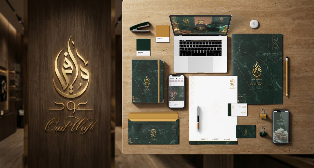 تصميم هوية متكاملة للشركات