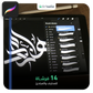 فرش الخط عربي تعمل على تطبيق بروكريت عبر الآيباد مقدمة من متجر آرت سلة